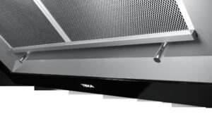 Wall-mounted hood